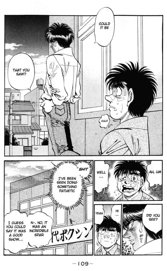 Hajime no Ippo - Chapter 330 - Page 13
