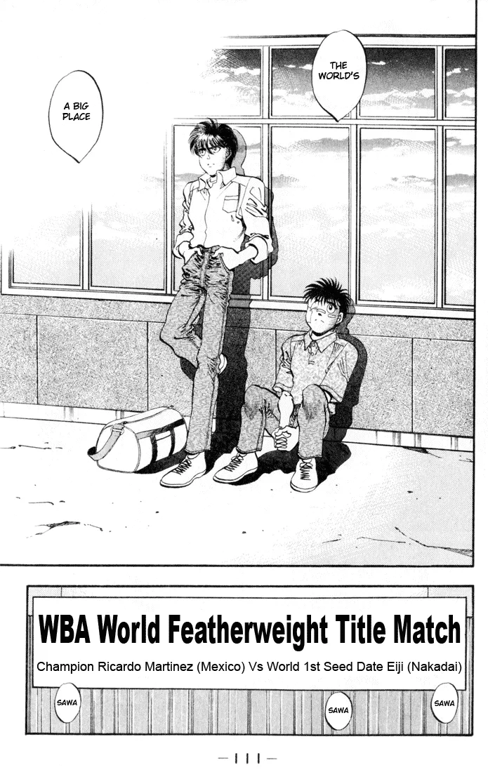 Hajime no Ippo - Chapter 330 - Page 15