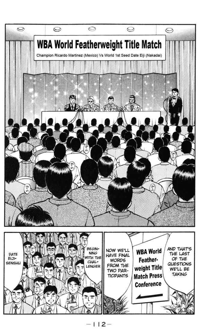 Hajime no Ippo - Chapter 330 - Page 16