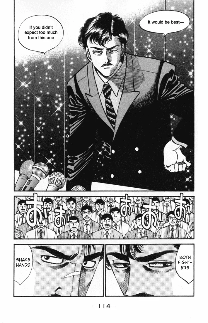 Hajime no Ippo - Chapter 330 - Page 18