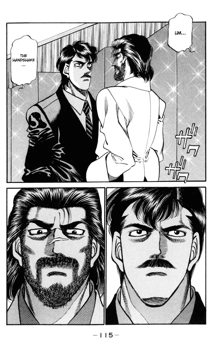 Hajime no Ippo - Chapter 330 - Page 19