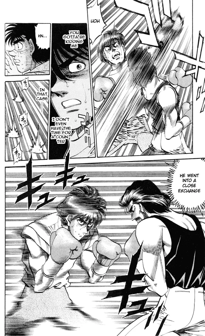 Hajime no Ippo - Chapter 330 - Page 8