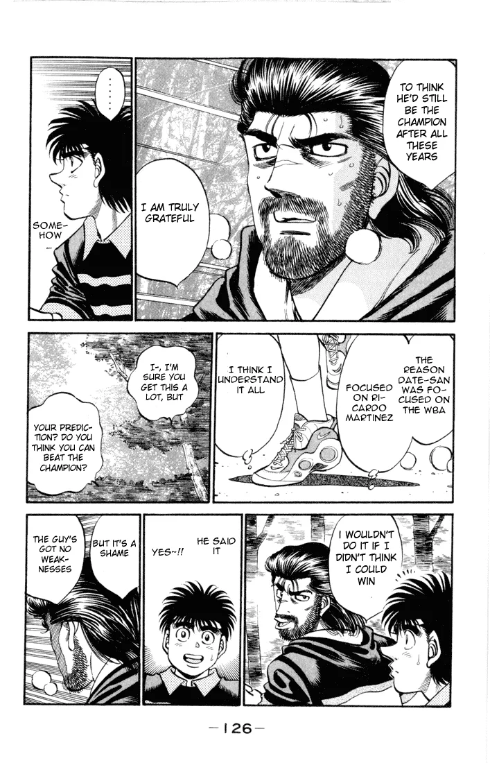 Hajime no Ippo - Chapter 331 - Page 10