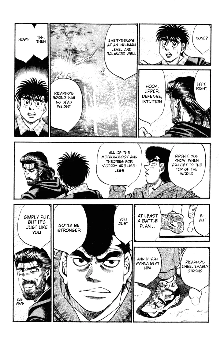 Hajime no Ippo - Chapter 331 - Page 11