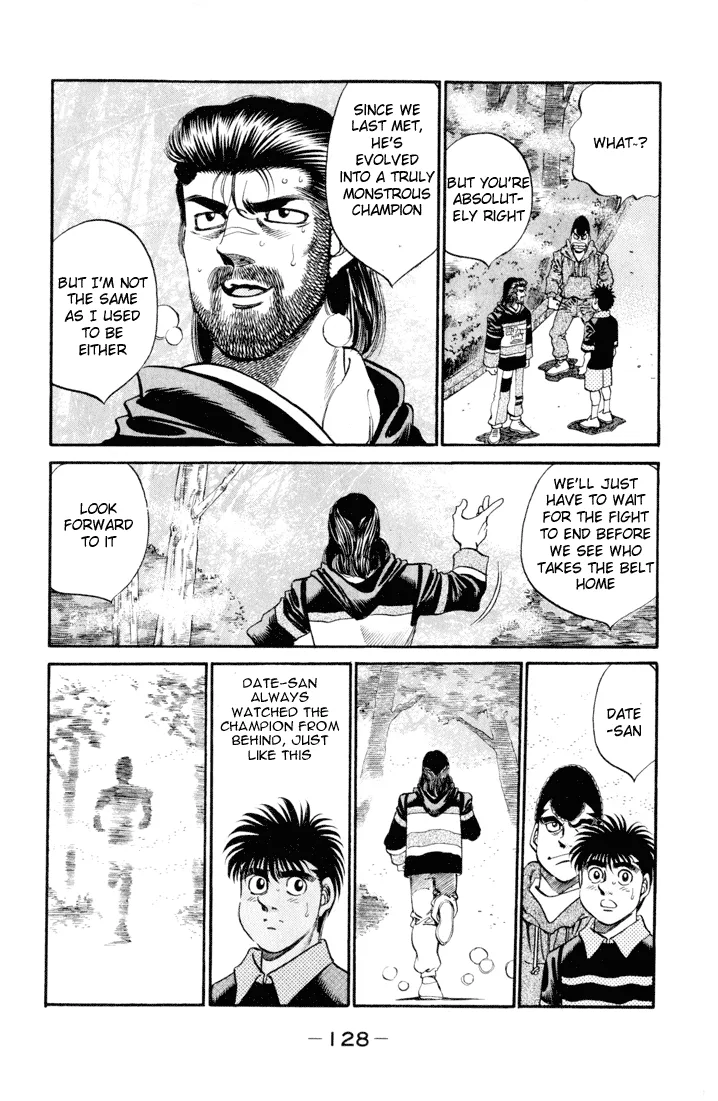 Hajime no Ippo - Chapter 331 - Page 12