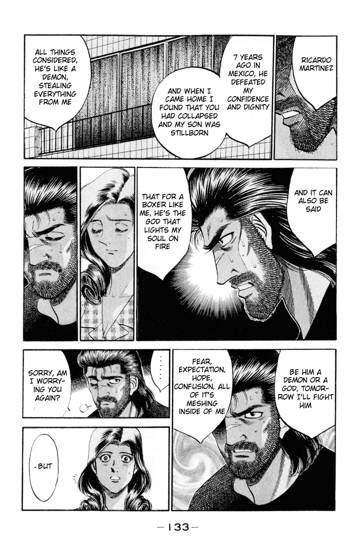 Hajime no Ippo - Chapter 331 - Page 17
