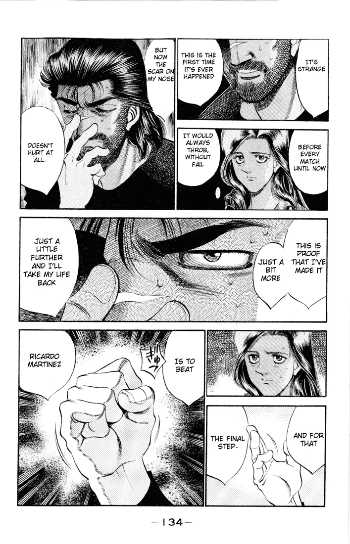 Hajime no Ippo - Chapter 331 - Page 18