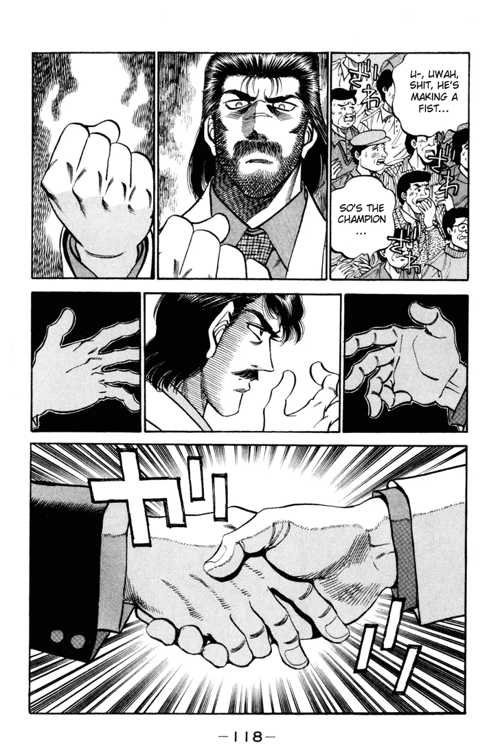 Hajime no Ippo - Chapter 331 - Page 2
