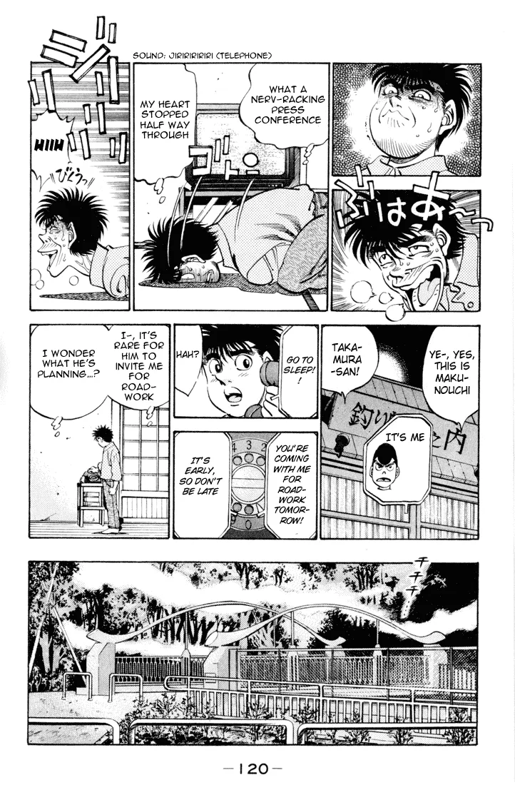 Hajime no Ippo - Chapter 331 - Page 4