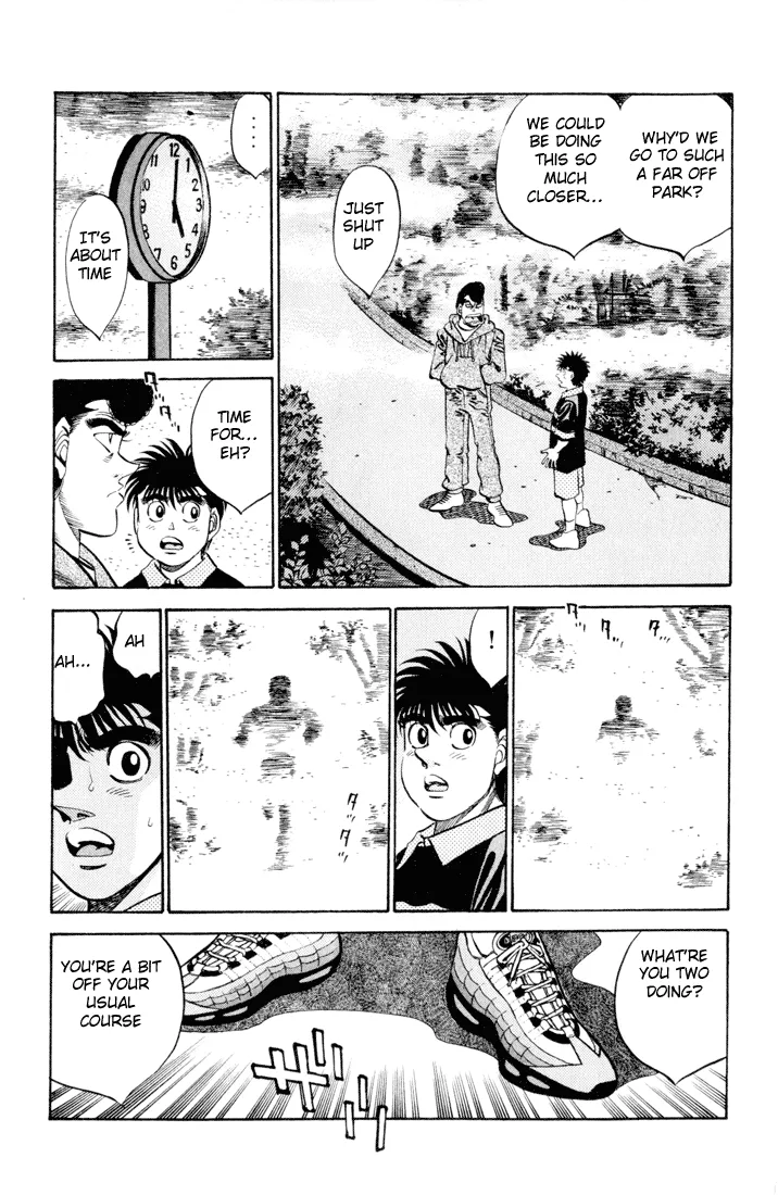 Hajime no Ippo - Chapter 331 - Page 5