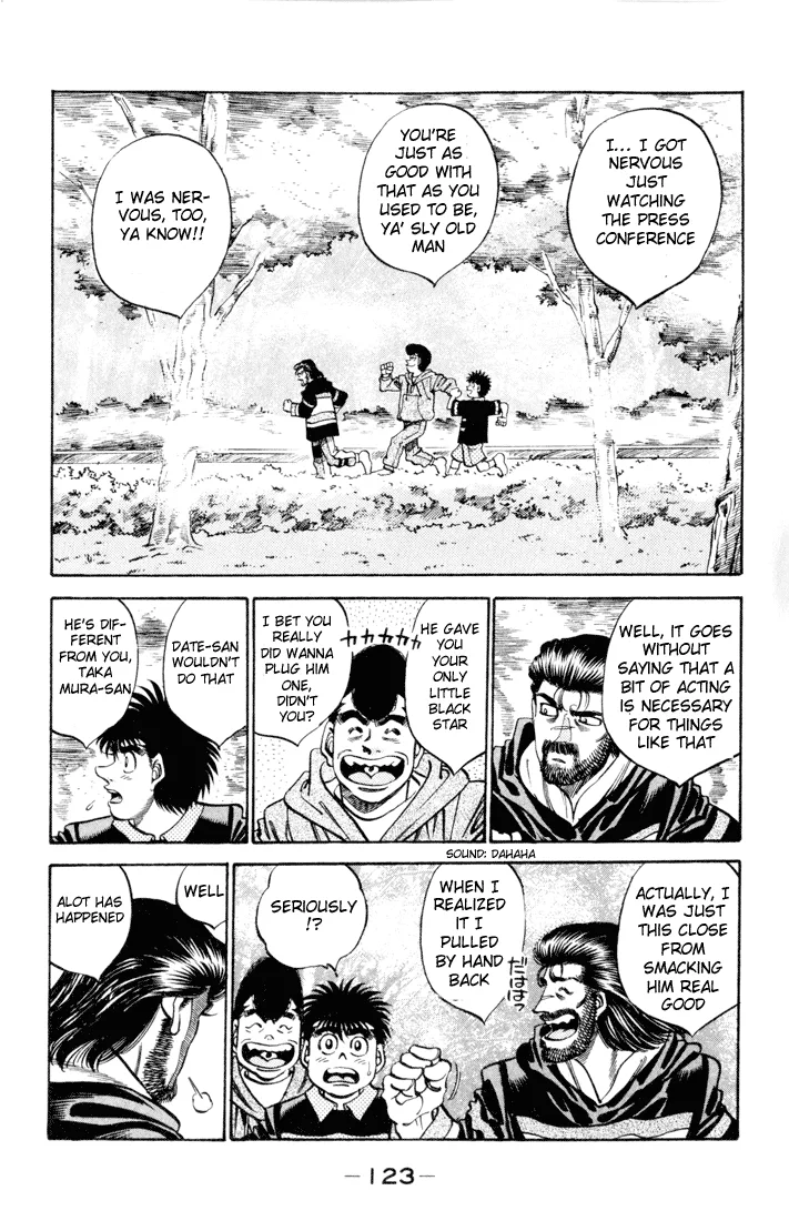 Hajime no Ippo - Chapter 331 - Page 7