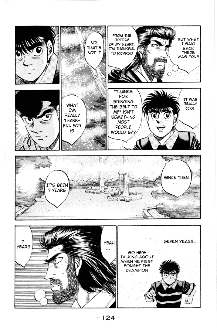 Hajime no Ippo - Chapter 331 - Page 8