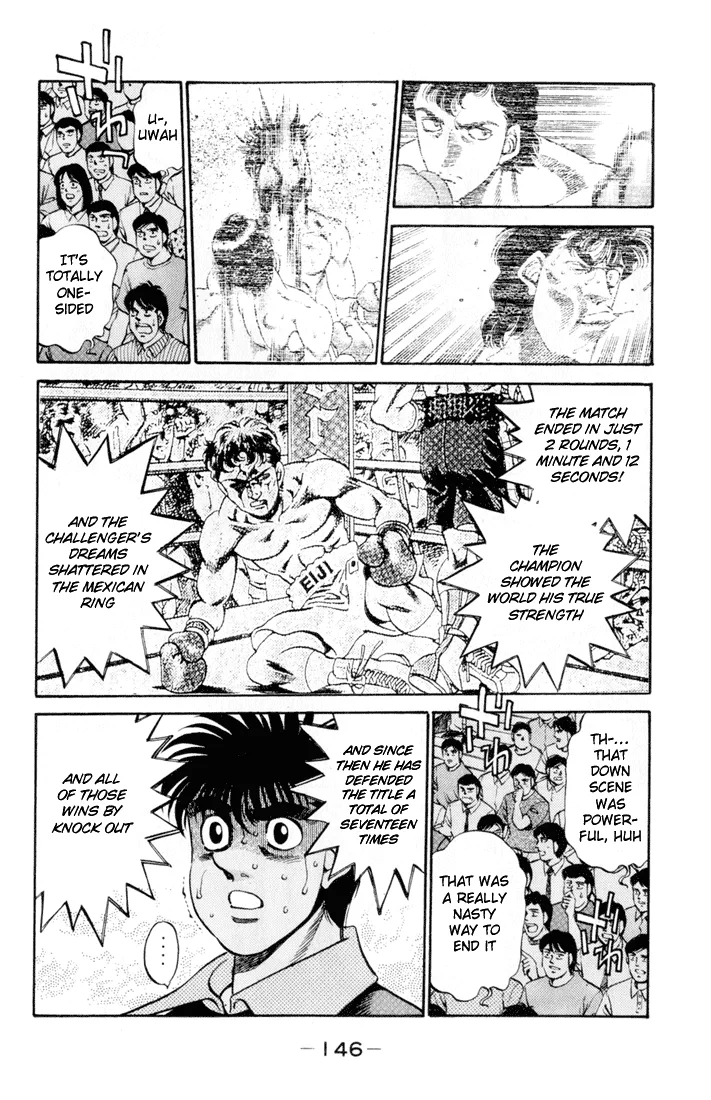 Hajime no Ippo - Chapter 332 - Page 10