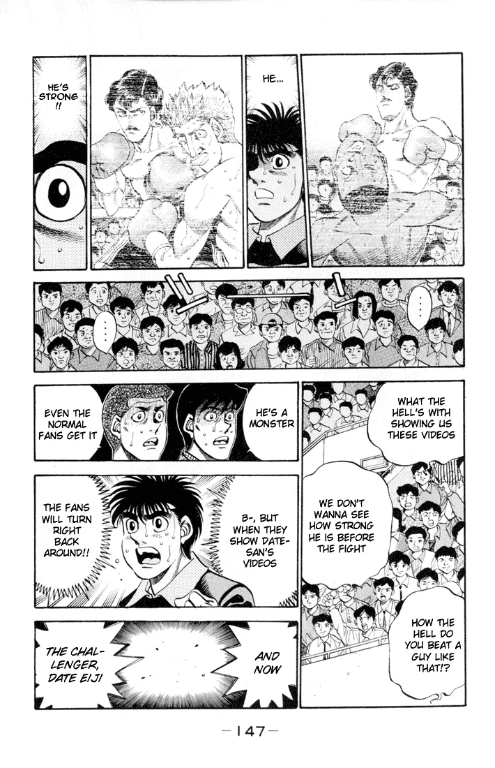 Hajime no Ippo - Chapter 332 - Page 11