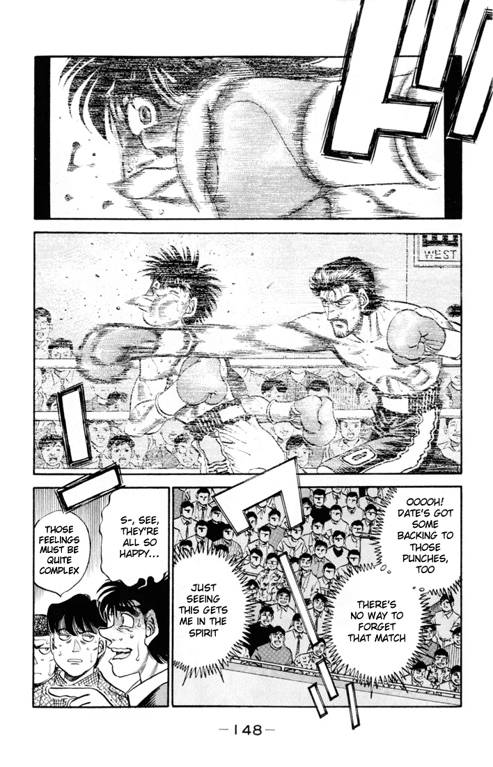 Hajime no Ippo - Chapter 332 - Page 12