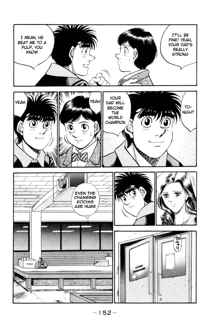 Hajime no Ippo - Chapter 332 - Page 16