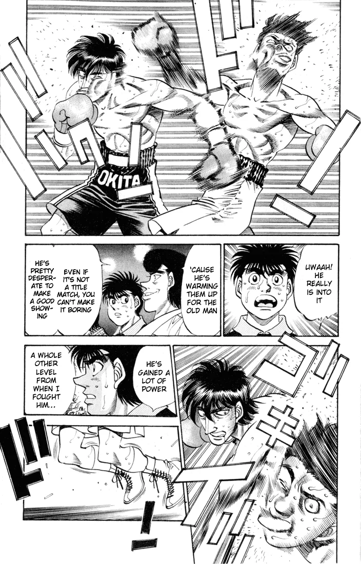 Hajime no Ippo - Chapter 332 - Page 7
