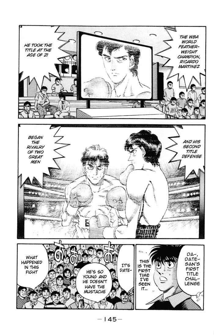 Hajime no Ippo - Chapter 332 - Page 9