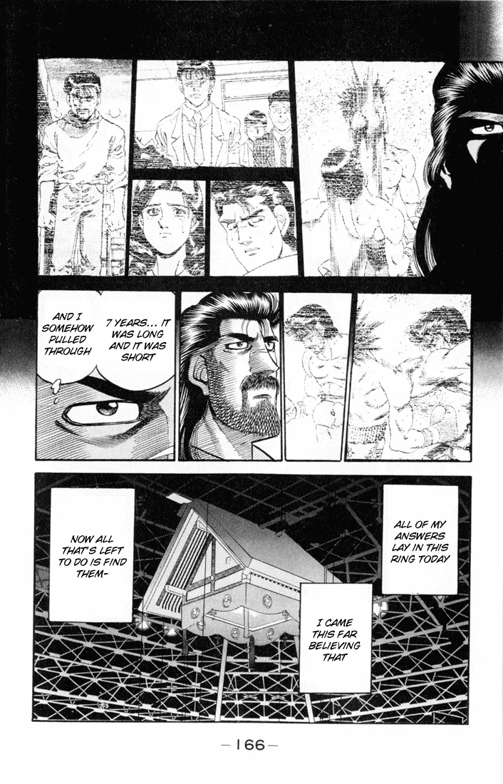 Hajime no Ippo - Chapter 333 - Page 10