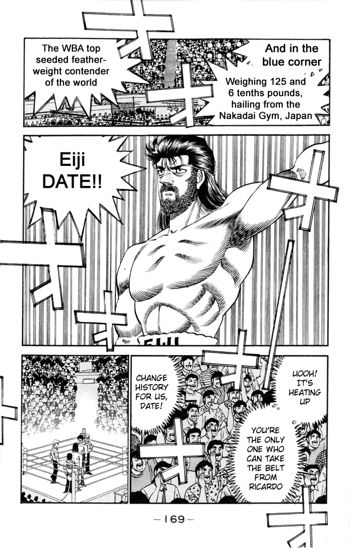 Hajime no Ippo - Chapter 333 - Page 13
