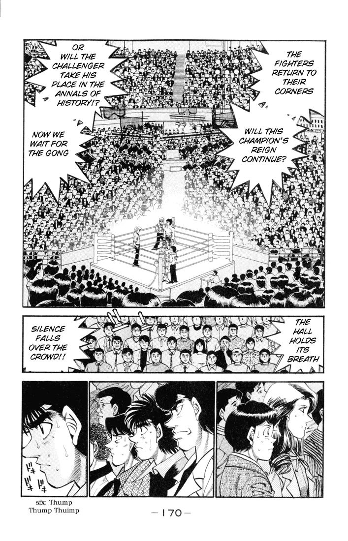 Hajime no Ippo - Chapter 333 - Page 14