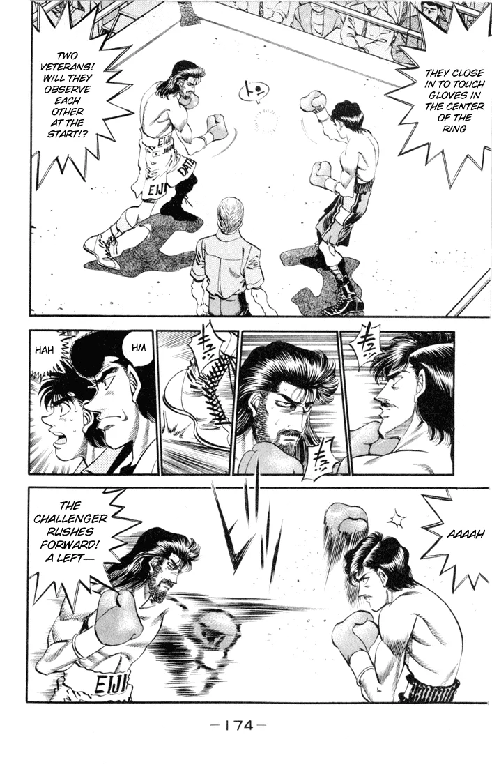 Hajime no Ippo - Chapter 333 - Page 17