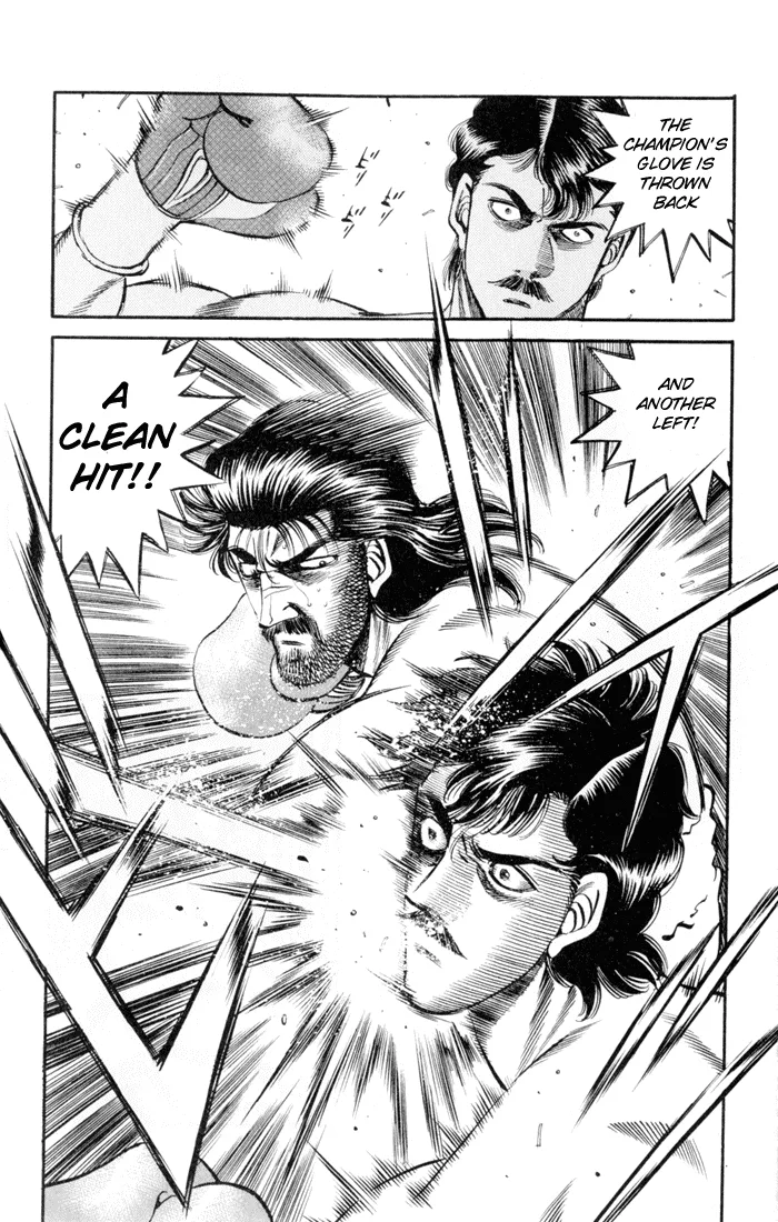 Hajime no Ippo - Chapter 333 - Page 18