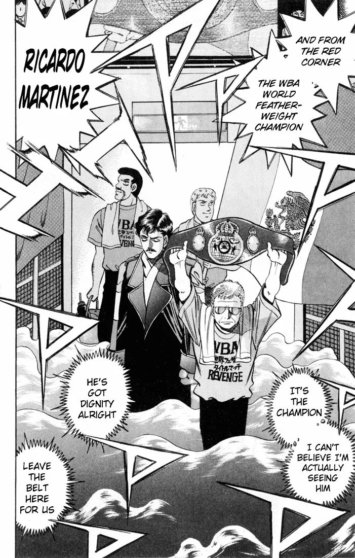 Hajime no Ippo - Chapter 333 - Page 6