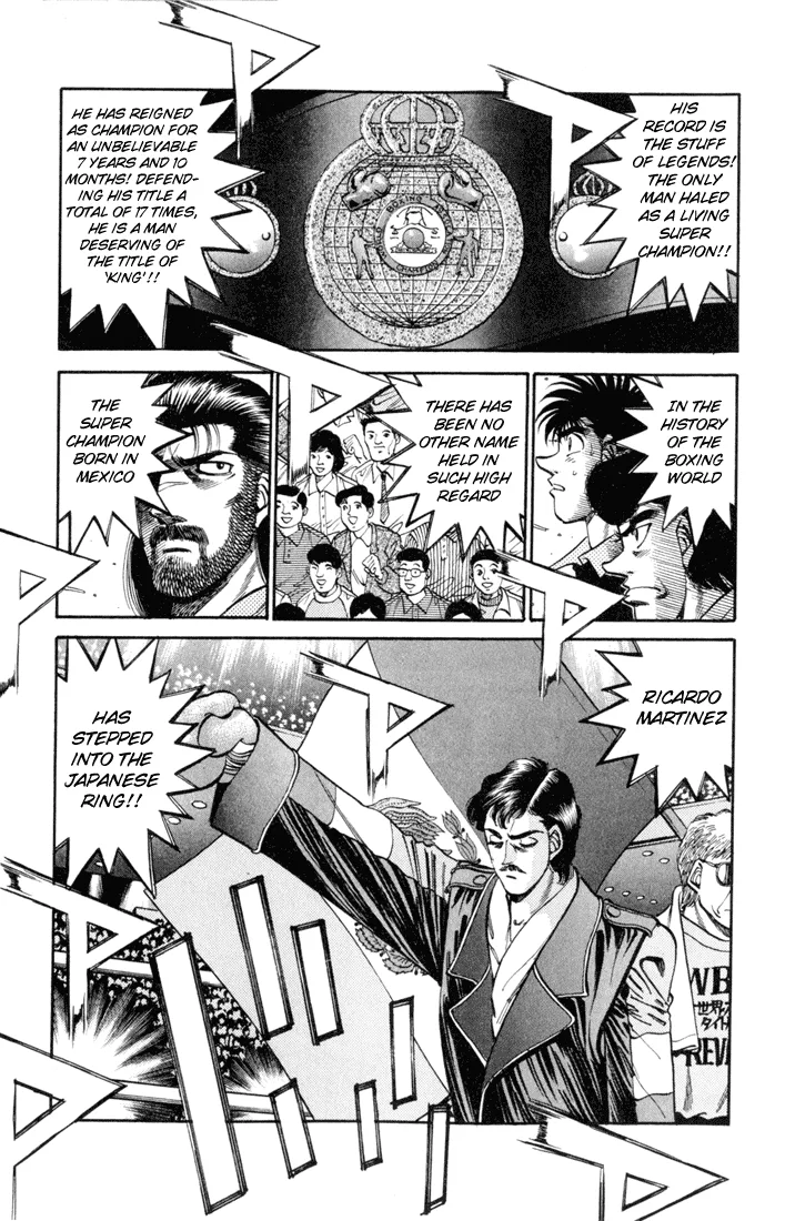 Hajime no Ippo - Chapter 333 - Page 7