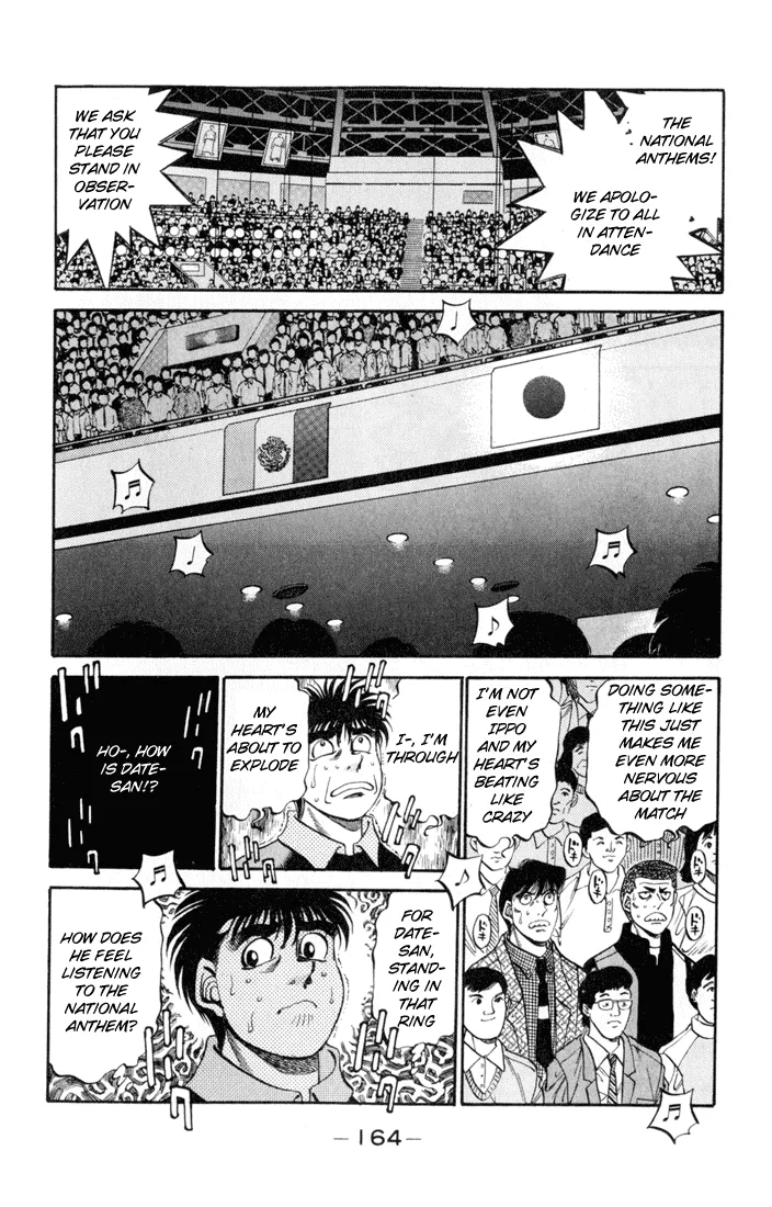 Hajime no Ippo - Chapter 333 - Page 8