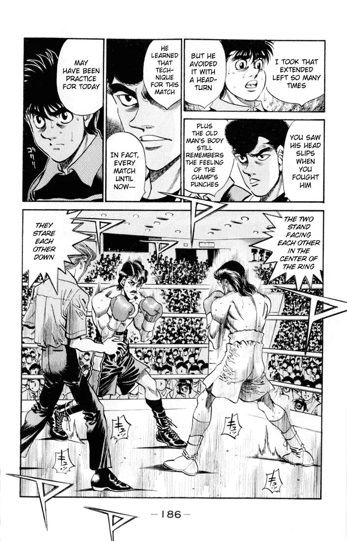 Hajime no Ippo - Chapter 334 - Page 10