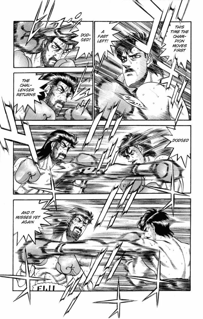 Hajime no Ippo - Chapter 334 - Page 11