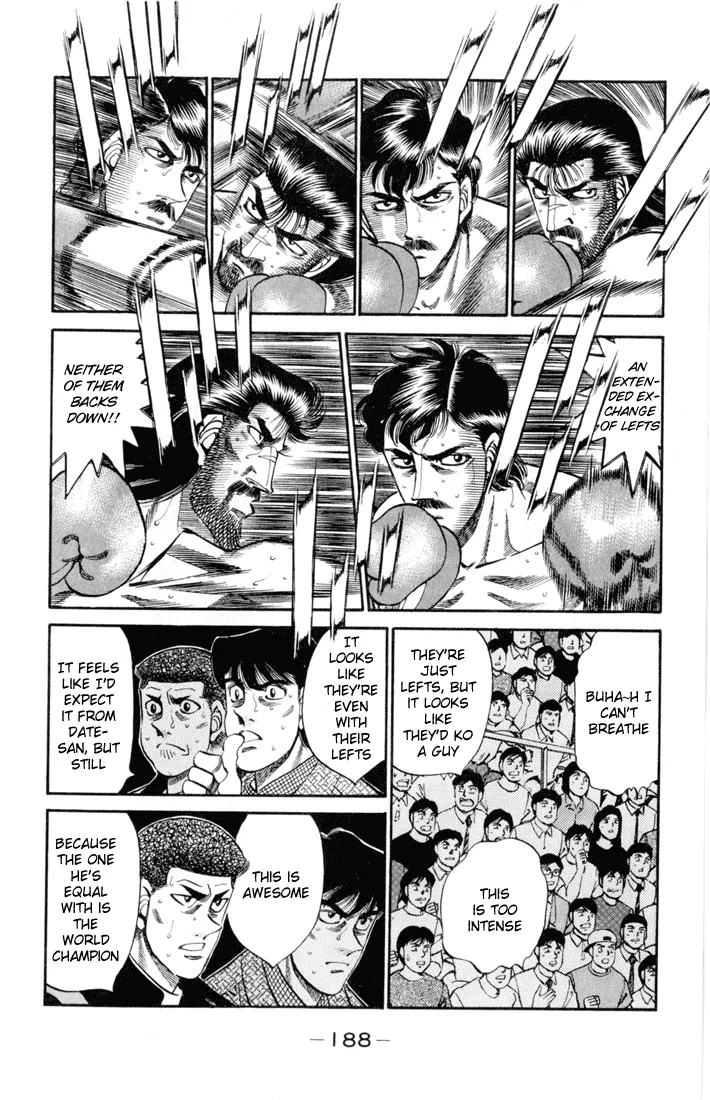Hajime no Ippo - Chapter 334 - Page 12