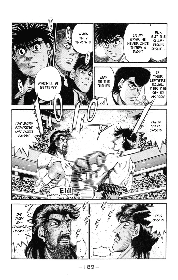 Hajime no Ippo - Chapter 334 - Page 13