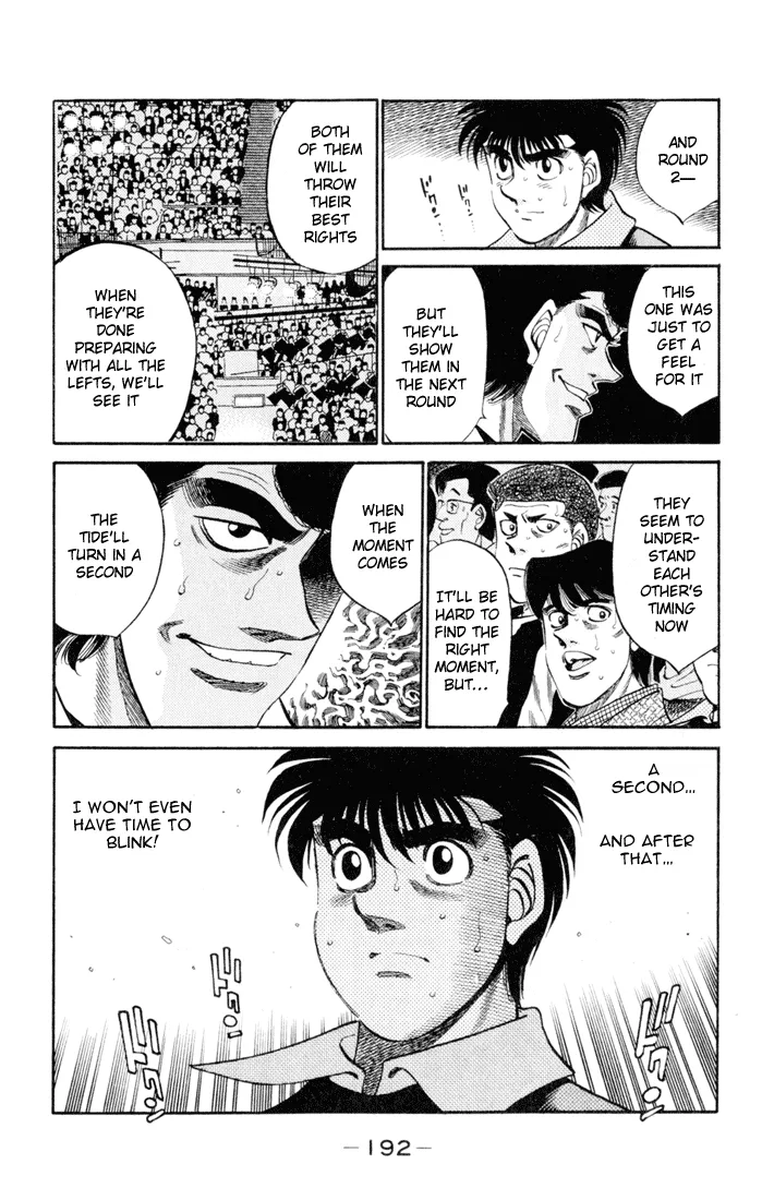 Hajime no Ippo - Chapter 334 - Page 16