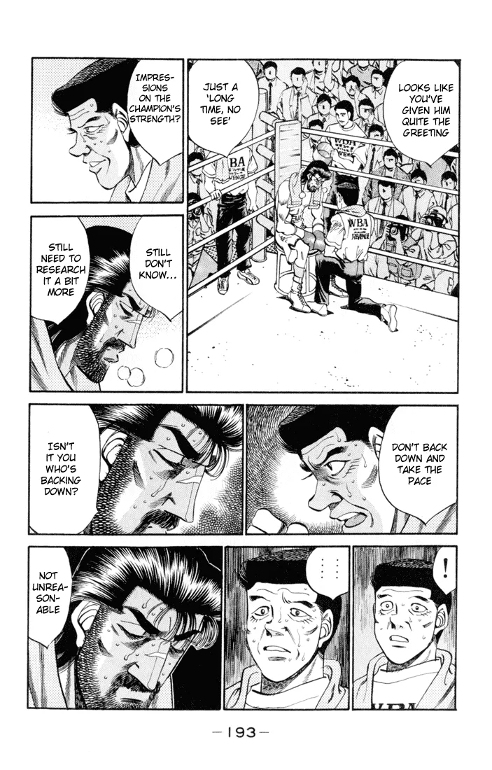 Hajime no Ippo - Chapter 334 - Page 17