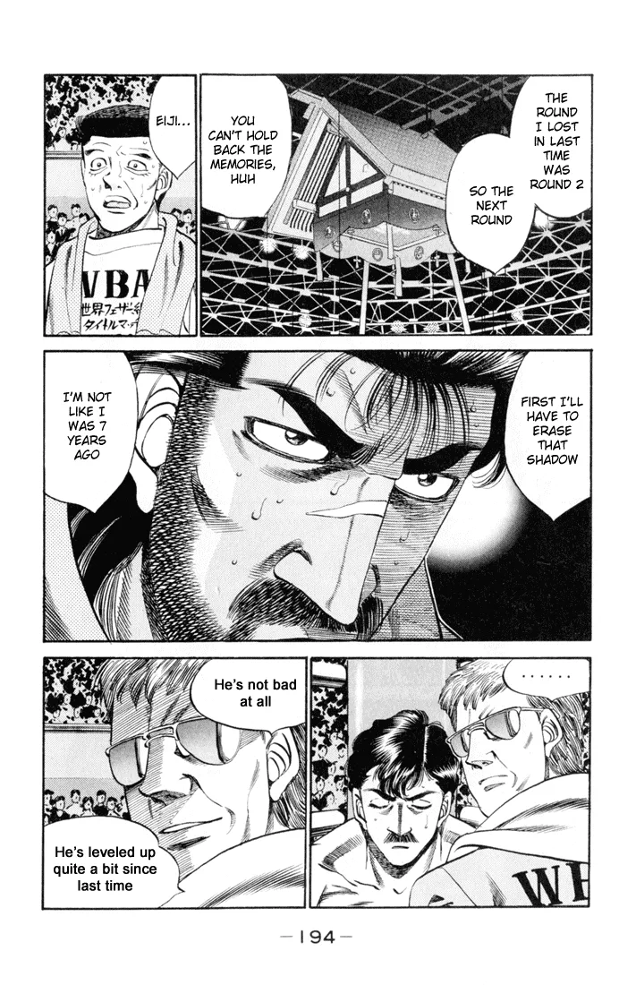 Hajime no Ippo - Chapter 334 - Page 18