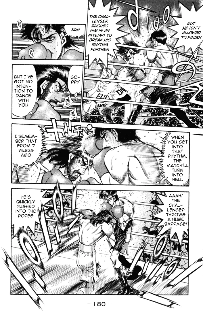 Hajime no Ippo - Chapter 334 - Page 4