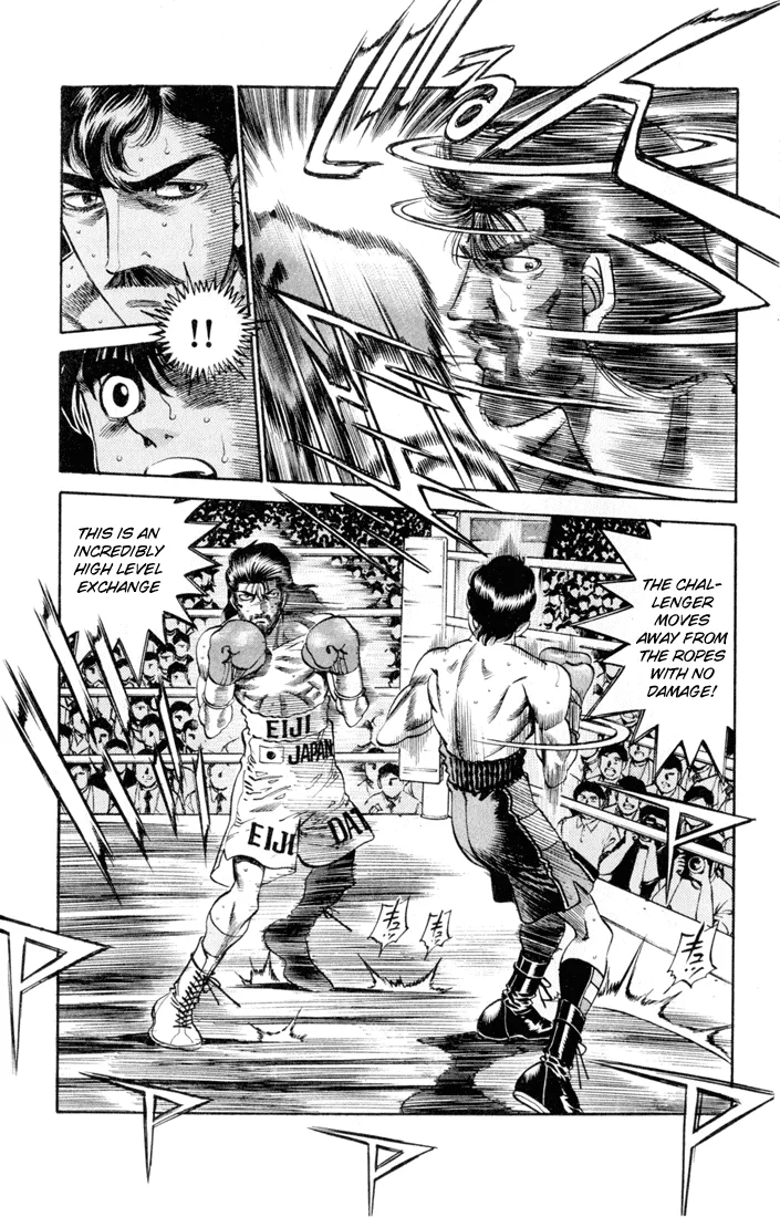 Hajime no Ippo - Chapter 334 - Page 9