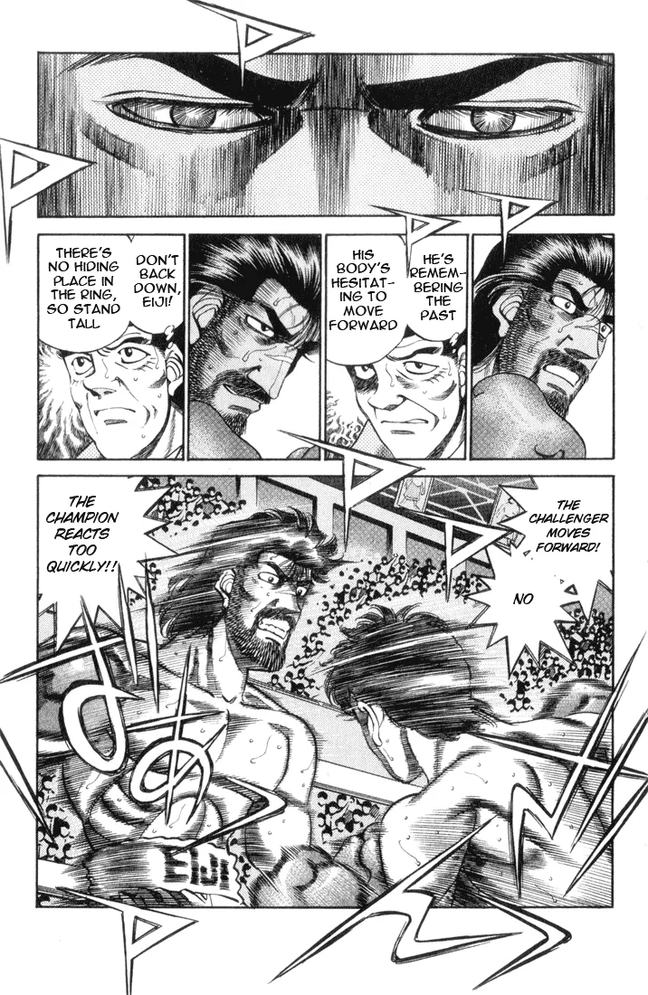 Hajime no Ippo - Chapter 335 - Page 10
