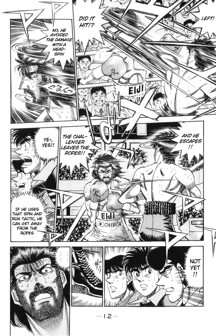 Hajime no Ippo - Chapter 335 - Page 11