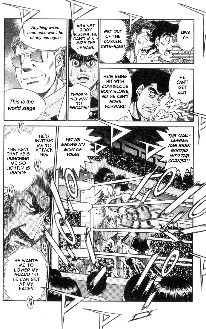 Hajime no Ippo - Chapter 335 - Page 13