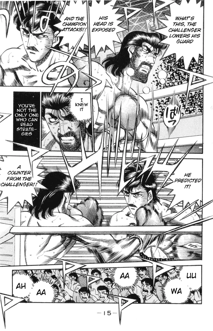 Hajime no Ippo - Chapter 335 - Page 14