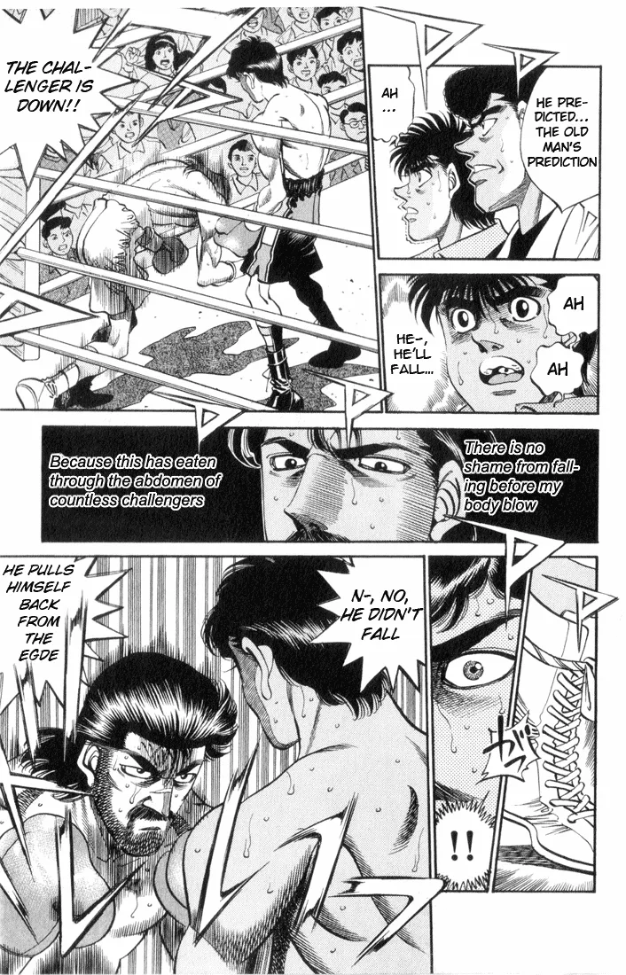 Hajime no Ippo - Chapter 335 - Page 16
