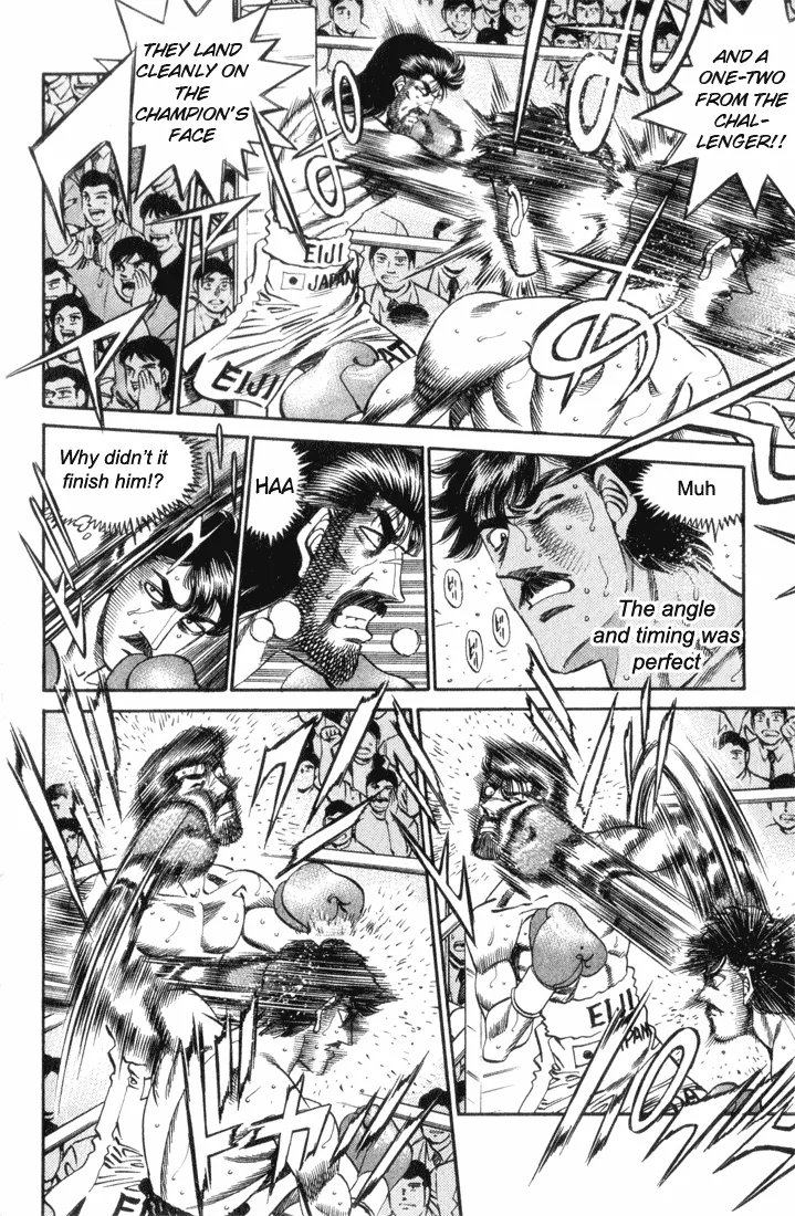 Hajime no Ippo - Chapter 335 - Page 17