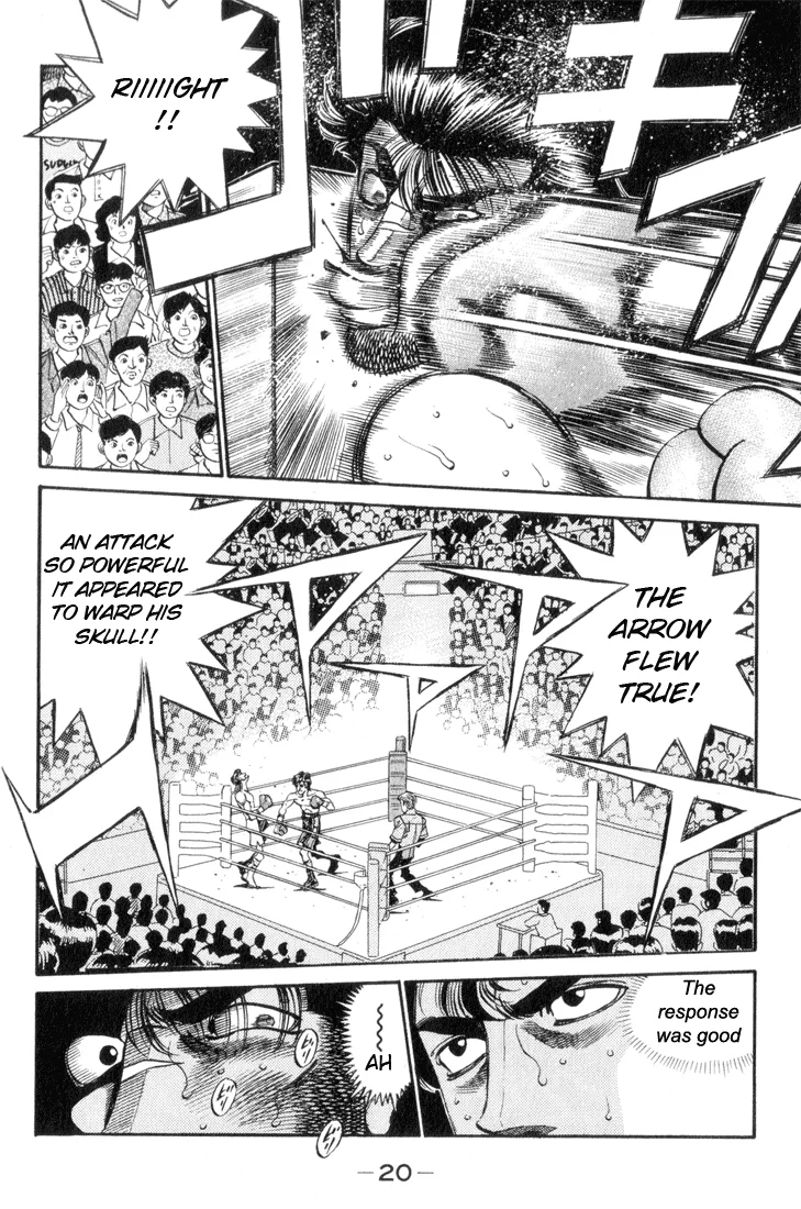 Hajime no Ippo - Chapter 335 - Page 19