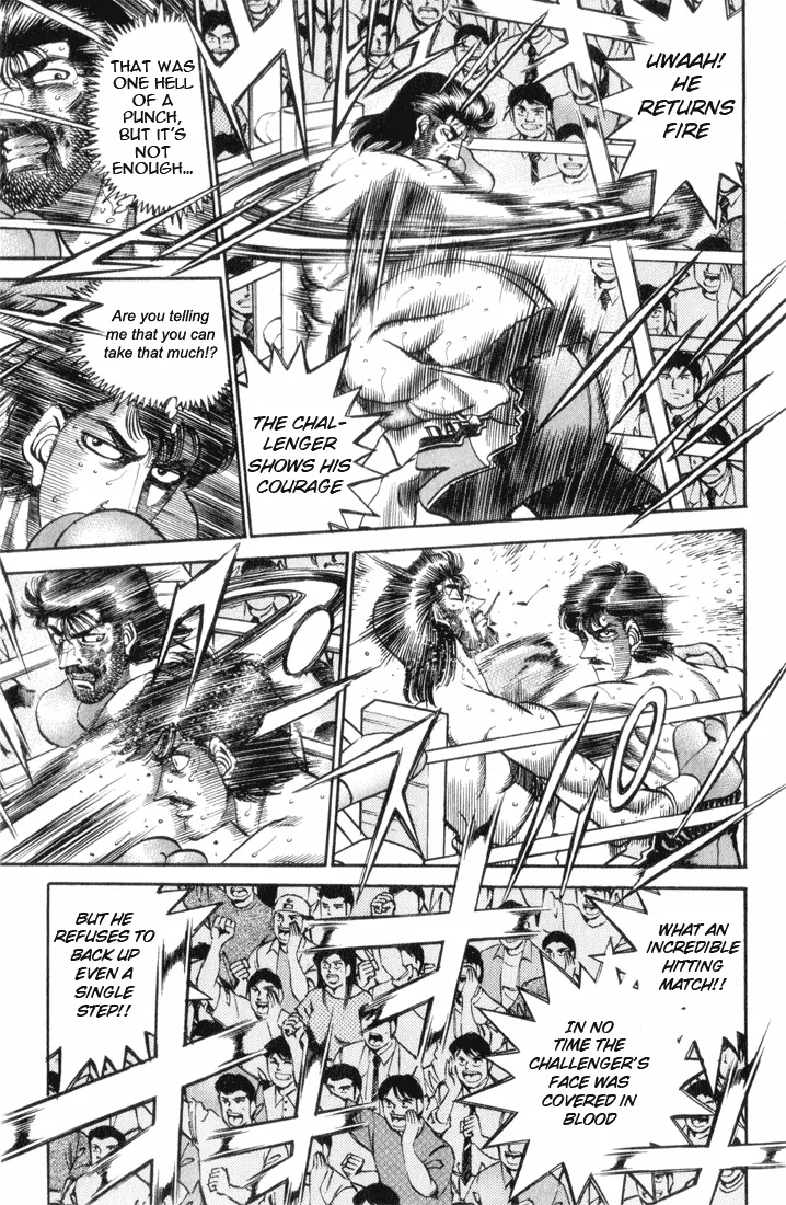 Hajime no Ippo - Chapter 335 - Page 20