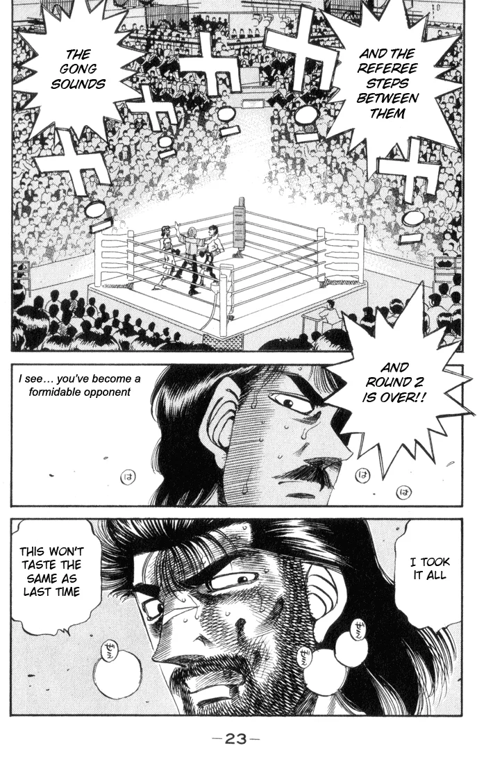 Hajime no Ippo - Chapter 335 - Page 22