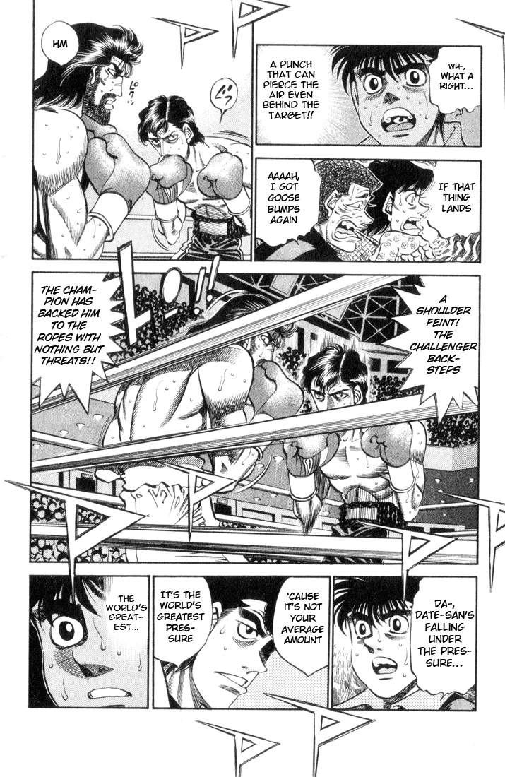 Hajime no Ippo - Chapter 335 - Page 9