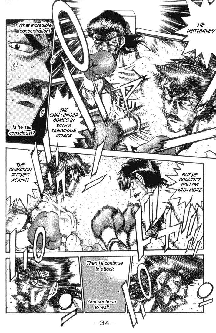 Hajime no Ippo - Chapter 336 - Page 10